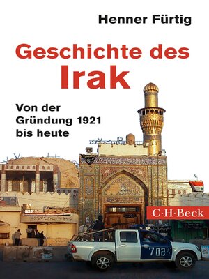 cover image of Geschichte des Irak